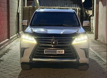 sprinter classic: Lexus LX: 2020 г., 5.7 л, Автомат, Бензин, Внедорожник — 5