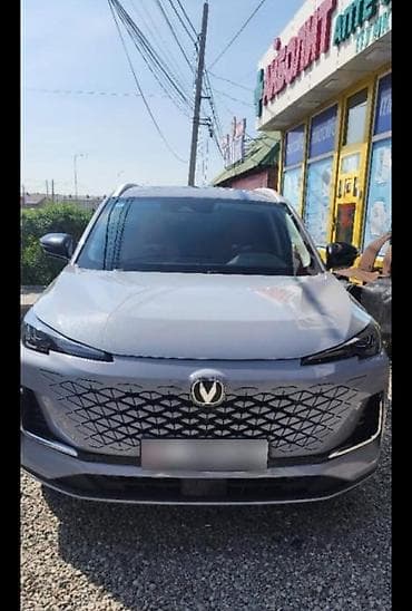хатсан 25: Changan CS55 Plus: 2025 г., 1.6 л, Робот, Бензин, Кроссовер — 1