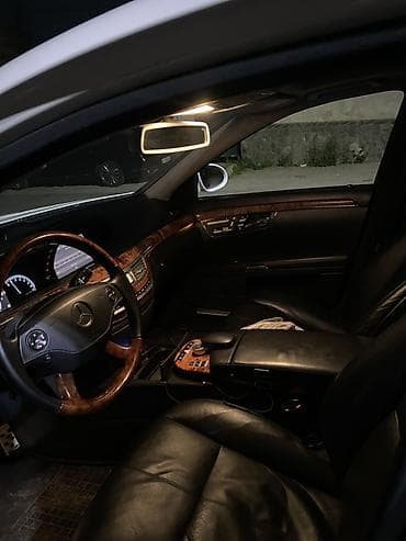 m 5: Mercedes-Benz S-Class: 2006 г., 5.5 л, Автомат, Бензин, Седан — 8