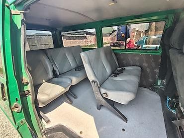 Volkswagen Transporter: 1992 г., 2.4 л, Ручные, Дизель, Минивэн