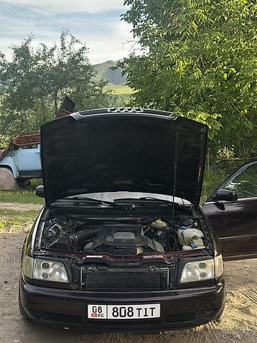 аудио адаптер: Audi A6: 1995 г., 2.8 л, Механика, Бензин, Седан — 5