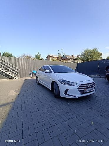 byd e1: Hyundai Avante: 2018 г., 1.6 л, Автомат, Газ, Седан — 5