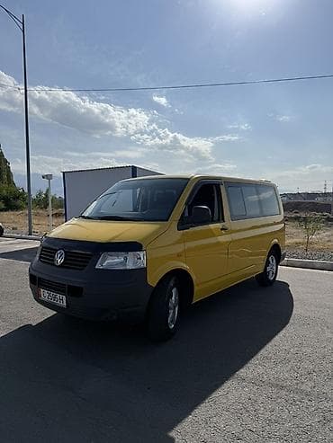 Продажа авто: Volkswagen Transporter: 2006 г., 2.5 л, Механика, Дизель, Минивэн — 2