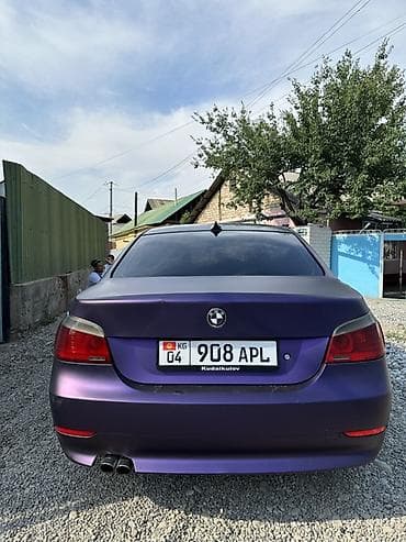 Продажа авто: BMW 5 series: 2006 г., 2.5 л, Автомат, Бензин, Седан — 5