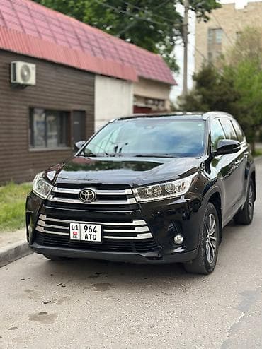 Продажа авто: Toyota Highlander: 2018 г., 3.5 л, Автомат, Бензин, Кроссовер — 3