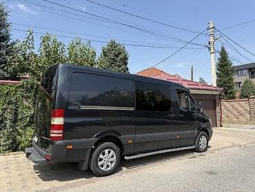 авто 10 регион: Mercedes-Benz Спринтер: 2007 г., Дизель, Фургон — 3
