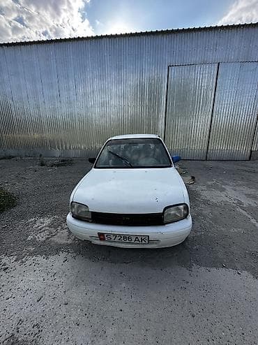 гц 8: Nissan Micra: 1995 г., 1.3 л, Механика, Бензин, Хэтчбэк — 5