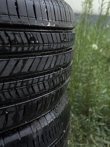 uni v: Шины 225 / 55 / R 17, Лето, Б/у, Комплект, Легковые, Корея, Kumho — 2