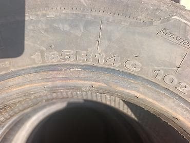 Зимние шины для легкого коммерческого транспорта - Размер: 185R14C - — 2