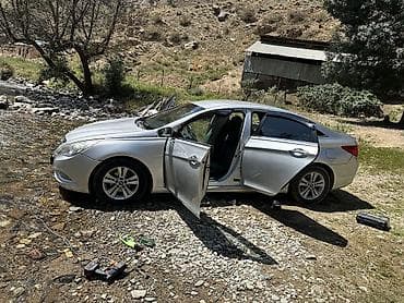 хендай нюрайс: Hyundai Sonata: 2009 г., 2 л, Автомат, Газ, Седан — 5
