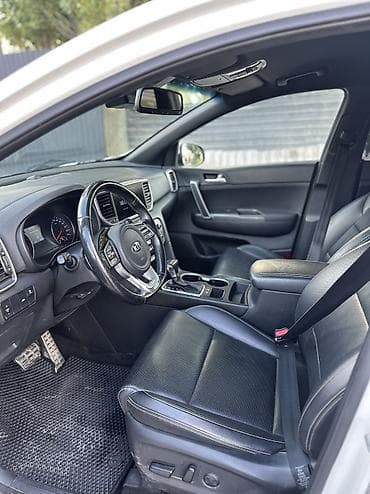 stage 3: Kia Sportage: 2019 г., 2 л, Автомат, Дизель, Кроссовер — 6