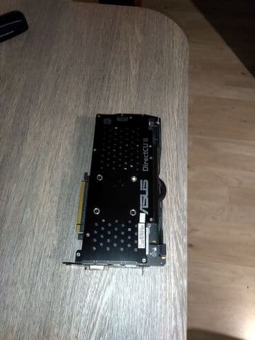 продам видеокарту бу: Видео карта, Колдонулган — 2