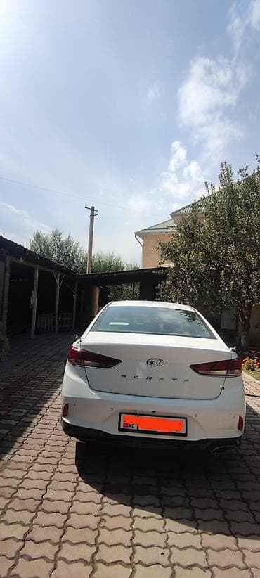 продам тонировку: Hyundai Sonata: 2018 г., 2 л, Автомат, Бензин, Седан — 5