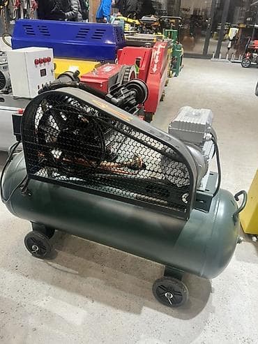 Инструменты: Компрессор Для покраски, Электрический, Поршневой — 2