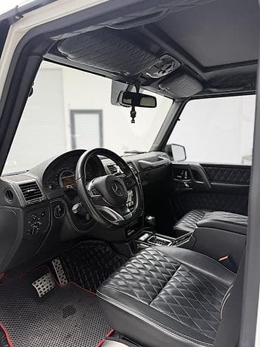 bmb 5: Mercedes-Benz G-Class: 2005 г., 5.5 л, Автомат, Бензин, Внедорожник — 5