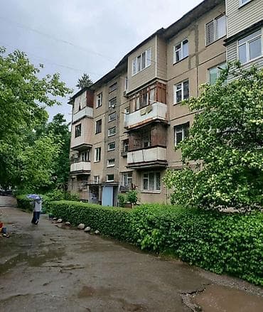 2 комнаты, 43 м², 104 серия, 2 этаж, Старый ремонт