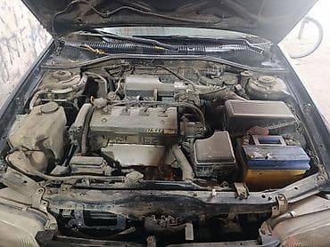 клиренса: Toyota Carina E: 1997 г., 1.8 л, Механика, Бензин, Седан — 6
