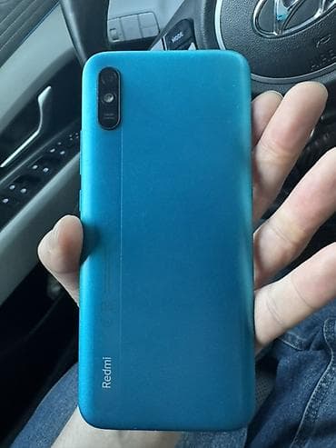 чехол для редми 9 с: Redmi, Redmi 9A, 32 ГБ, цвет - Голубой, 2 SIM — 3