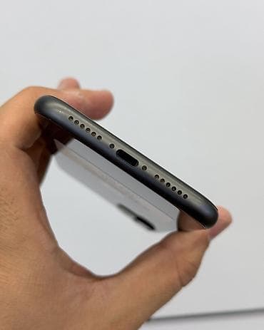 чехол iphone 11: IPhone 11, Б/у, 128 ГБ, Черный, Защитное стекло, Чехол, 100 % — 4