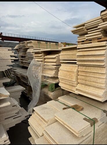 продаю травертин: Изделия из натурального камня (светлый известняк/травертин) — плиты — 6