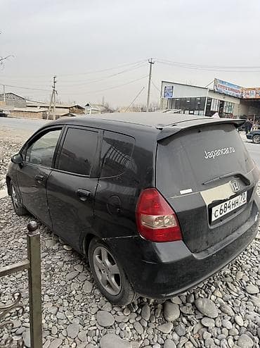 фит ешик: Honda Fit: 2002 г., 1.5 л, Вариатор, Бензин, Хетчбек — 3