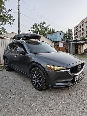Продажа авто: Mazda CX-5: 2017 г., Кроссовер — 5