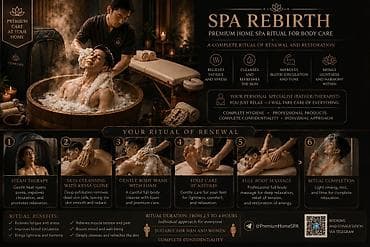бут массаж: Premium Home SPA Ritual for Body Care — SPA REBIRTH What It Is: * A — 1