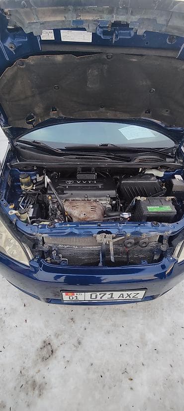 продам авенсис: Toyota Avensis Verso: 2001 г., 2 л, Механика, Бензин, Минивэн — 5