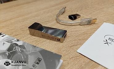 ace pro: ЦАП/усилитель для наушников (портативный USB‑донгл) - Корпус из — 5