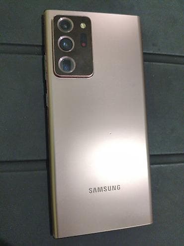 Samsung Galaxy Note 20 Ultra, Б/у, 256 ГБ, цвет - Розовый
