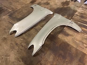 х5: Передние крылья на БМВ х5 Е53 до рестайлинг 
Цена за крыло — 3