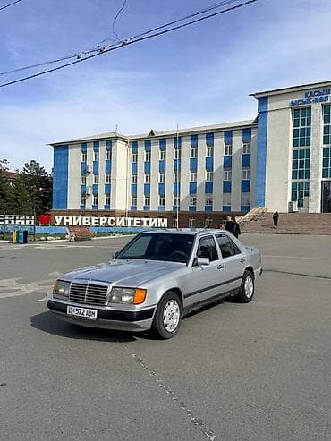мерседес 124 с: Mercedes-Benz W124: 1989 г., Седан — 2