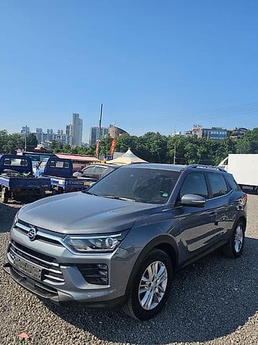 Ssangyong Korando: 2019 г., 1.5 л, Автомат, Бензин, Кроссовер at lalafo.kg Ssangyong Korando: 2019 г., 1.5 л, Автомат, Бензин, Кроссовер