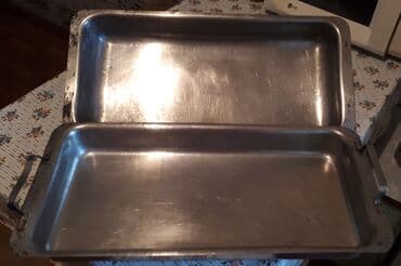 кухиний: Противень-корыто для мяса, холодца,заливных,салатов и т.д,в отличном — 2