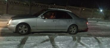 обмен на дом в городе каракол: Mercedes-Benz E-Class: 2001 г., 2.7 л, Типтроник, Дизель, Седан — 6