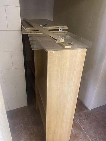 Мебельные гарнитуры: Комплект модульной корпусной мебели для комнаты/приёмной - Материал — 2