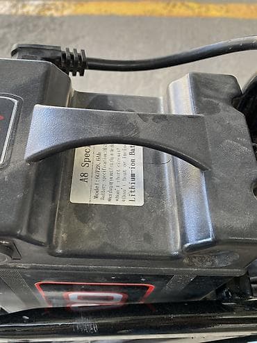 mini ev: Электровелосипед, Б/у — 4