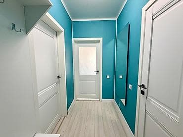 Недвижимость: 2 комнаты, 40 м², Кок-Жар мкр Элитка, 9 этаж, Евроремонт — 7