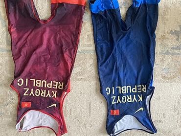 двойка кастюм: Мужской спортивный костюм, M, Nike, Б/у — 1