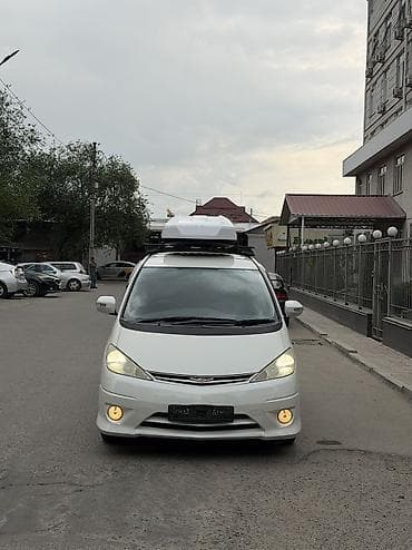 Toyota: Toyota Estima: 2005 г., 3 л, Автомат, Газ, Минивэн — 2
