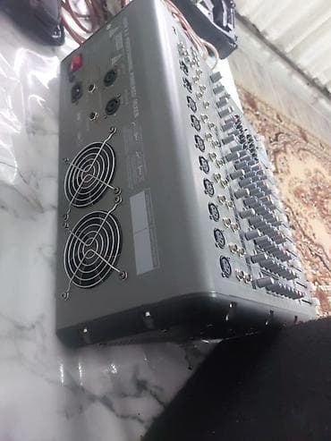 Микрофондор: Портативный комплект звукоусиления для мероприятий Состав: - Две — 1