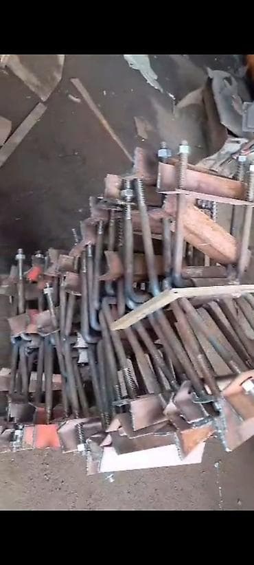 канташни сварка: ТРОВЕРС Предлагаются готовые сварные элементы из стали: - Закладные — 3