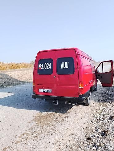 new beetle: Ford Transit: 1991 г., Фургон — 2