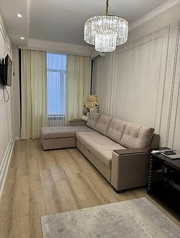 1 комната, 37 м², Элитка, 4 этаж, Евроремонт — 1