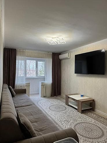 мкр: 58 м², С мебелью — 7