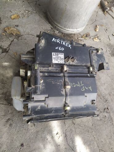 газовое оборудование на машину: Mitsubishi Airterk корпус печки, Мицубиси Эйртрек печка салона — 1