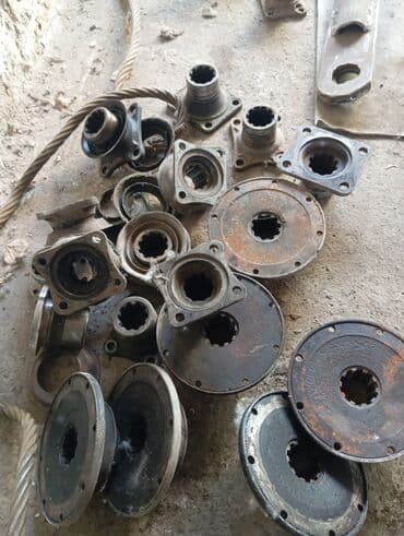 работа ош водитель грузовых авто все категории: Камаз вездеход 43118 4310 колисо диски задние мосты чулок барабан — 14