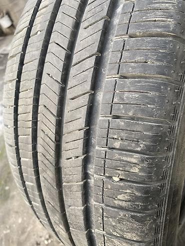 Шины 235 / 55 / R 17, Лето, Б/у, Комплект, Легковые, Корея, Nexen