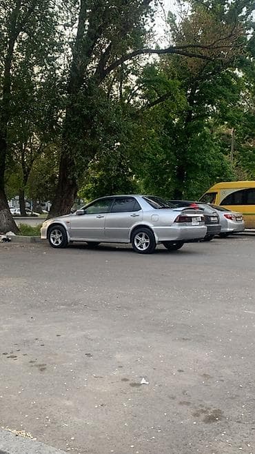 аккорд 2010: Honda Accord: 2001 г., 2 л, Автомат, Бензин, Седан — 1