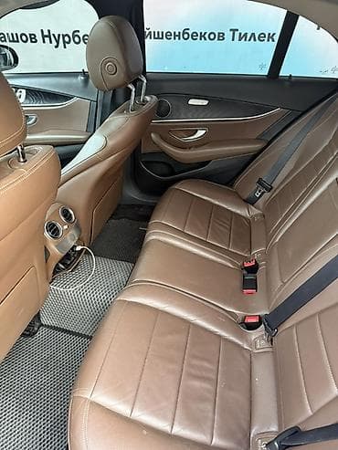 e500 w124: Mercedes-Benz E-Class: 2018 г., 2 л, Автомат, Дизель, Седан — 8